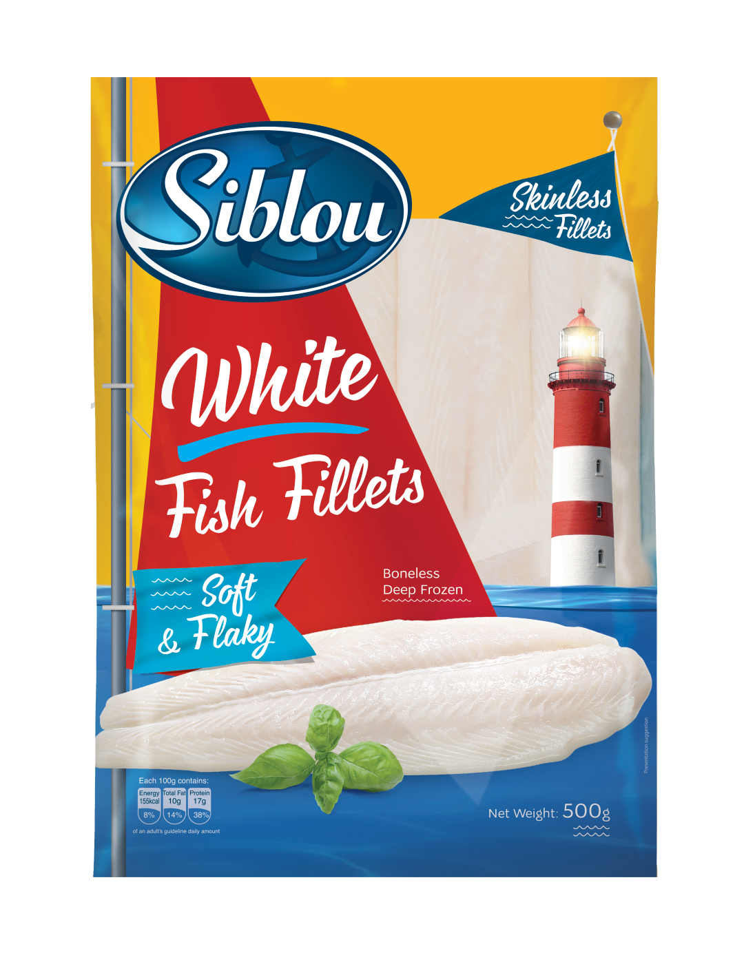 White Fish Fillets
